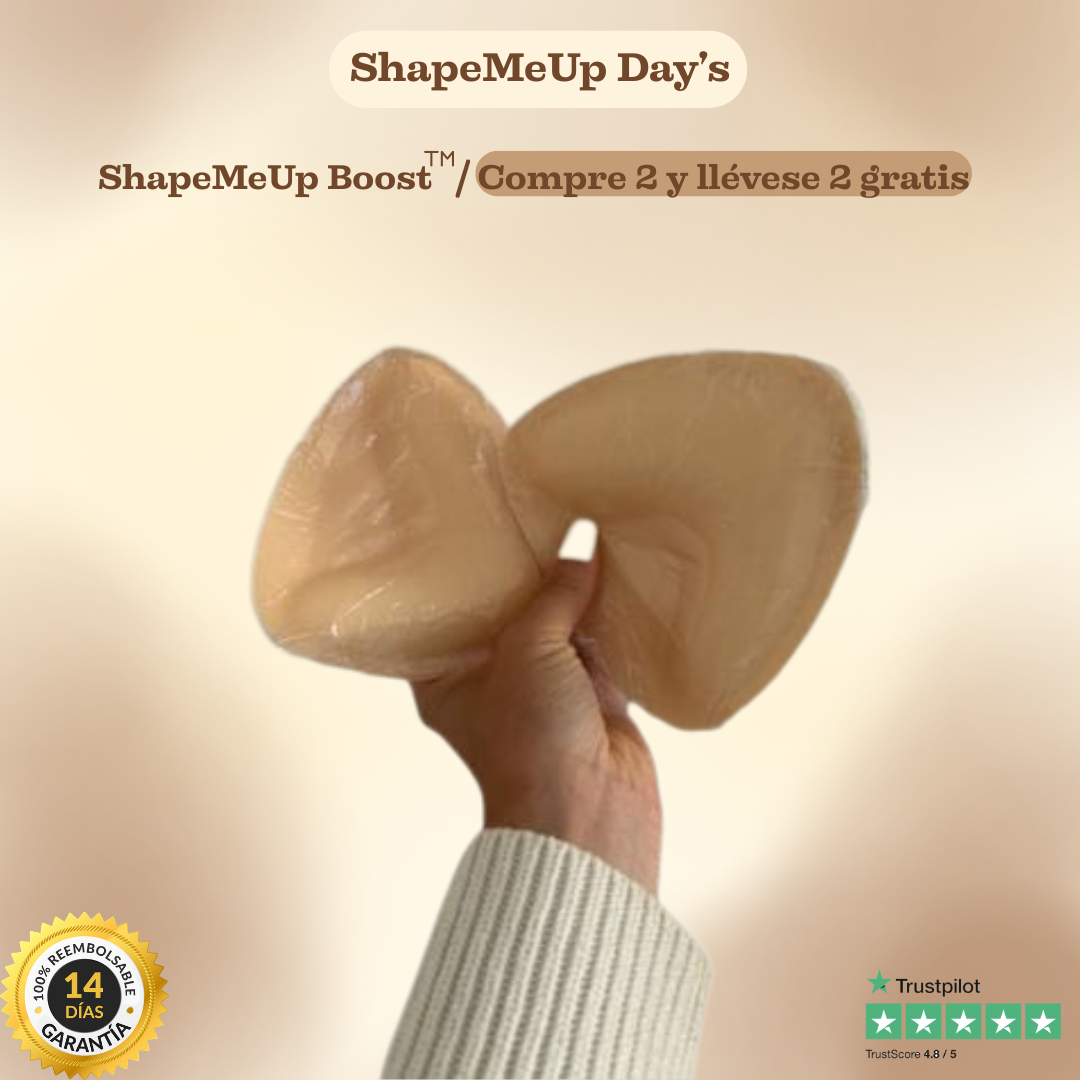 ShapeMeUp Boost™ - Inserts Push-Up Adhésif