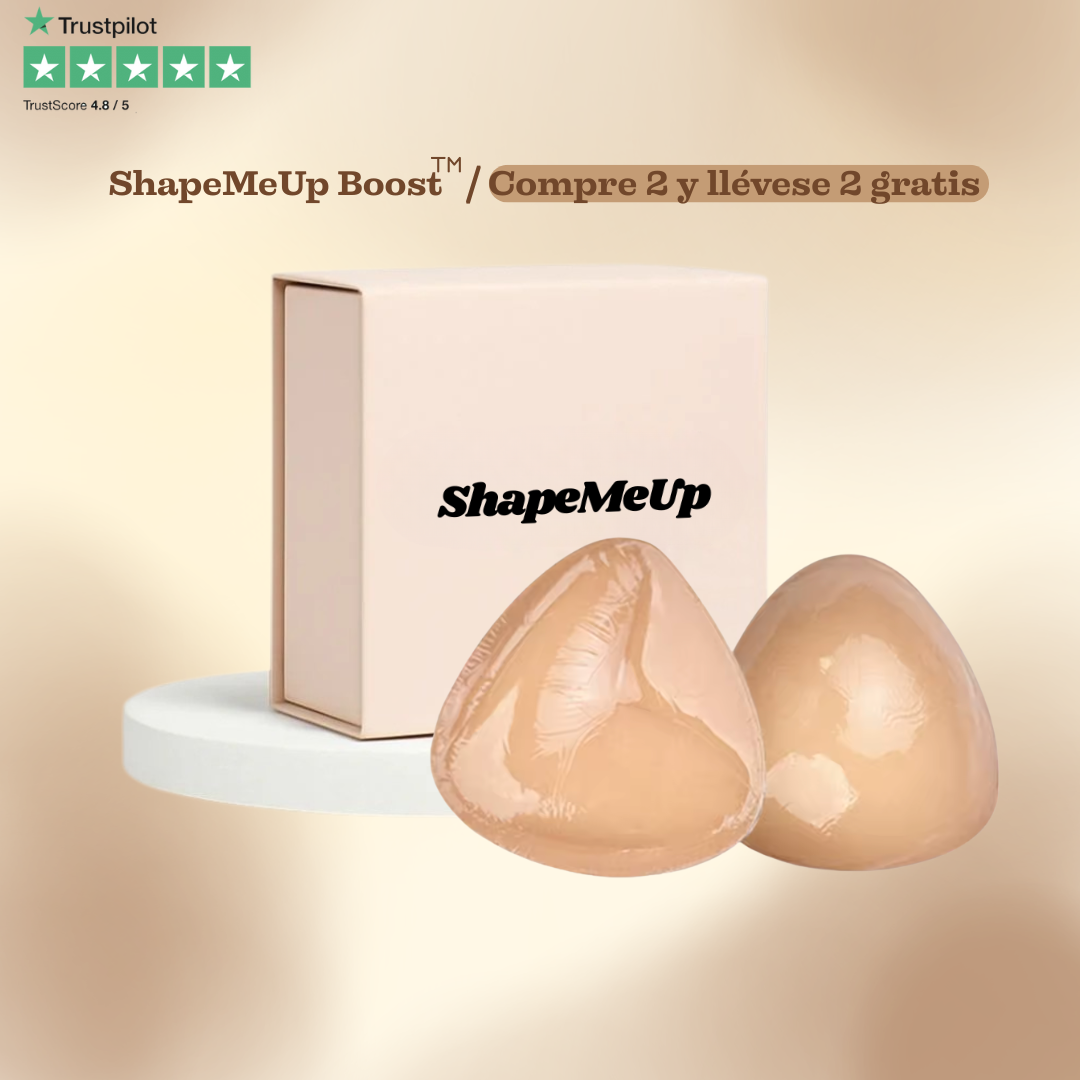 ShapeMeUp Boost™ - Inserts Push-Up Adhésif